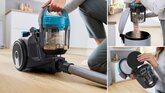 BOSCH BGS05X240 Serie 2 Stofzuiger zonder Zak 12