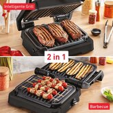 Tefal GC7728 OptiGrill 2-in-1  6
