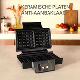KRUPS FDK261 Iconic Wafelijzer  4