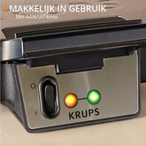 KRUPS FDK261 Iconic Wafelijzer  5