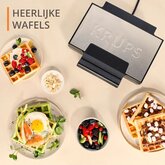 KRUPS FDK261 Iconic Wafelijzer  6