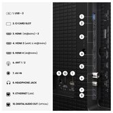 Hisense 100E79S PRO Hi-QLED 4K 144Hz Smart TV (2026) 12