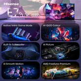Hisense 100E79S PRO Hi-QLED 4K 144Hz Smart TV (2026) 4