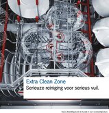 BOSCH SMD6ECX21E Serie 6 Inbouw Vaatwasser 15