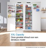  BOSCH KSN36VWCG Serie 4 Koelkast  17