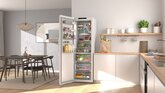  BOSCH KSN36VWCG Serie 4 Koelkast  2