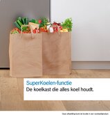 BOSCH KSN36VCCG Koelkast  15