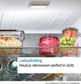 BOSCH KGN362I1F Koel-vriescombinatie  14
