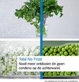 BOSCH KGN362I1F Koel-vriescombinatie  15