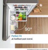 BOSCH KGN362I1F Koel-vriescombinatie  17