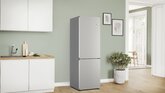 BOSCH KGN362I1F Koel-vriescombinatie  2