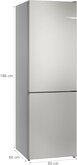 BOSCH KGN362I1F Koel-vriescombinatie  28