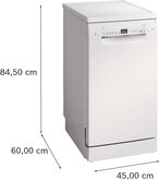 BOSCH SPS2HKW55E Serie 2 Vaatwasser 16