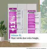 BOSCH KIN96ADC0 Serie 6 Inbouw Koel-vriescombinatie 9