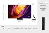 Samsung 77” OLED 4K S95H (2026) 10