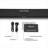 Heston 120 TV Soundbar Black 10
