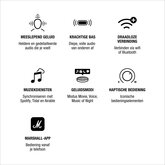 Marshall Heston 120 TV Soundbar Black 11