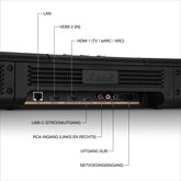 Heston 120 TV Soundbar Black 7