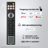 Hisense 65UR9S RGB MiniLED 4K 170Hz Smart TV (2026) 12