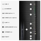 Hisense 65UR9S RGB MiniLED 4K 170Hz Smart TV (2026) 13