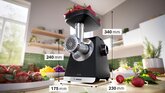 BOSCH MFWS660B Serie 6 MultiPower Vleesmolen  3