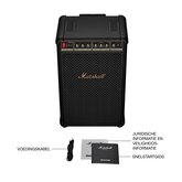 Marshall Bromley 750 Black and Brass 10