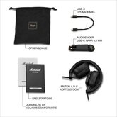Marshall Milton ANC Draadloze Koptelefoon met Active Noise Cancelling 7