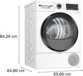 BOSCH WQG143DANL Serie 6 Warmtepompdroger 18