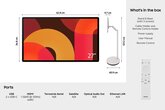27" The Movingstyle LSM7FA QHD Samsung Vision AI Smart TV  5