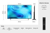 Samsung 75" Crystal UHD U8090H (2026) 8