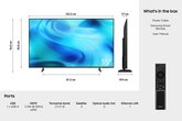 Samsung 55" Crystal UHD U8090H (2026) 8