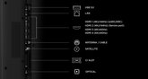 TCL 55MSQLED85L Mini LED 4K TV met 144Hz 7