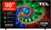 TCL 98RM7L RGB Mini LED 4K Smart TV (2026) 1
