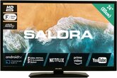 Salora 24MBA300 HD TV met 12V 10