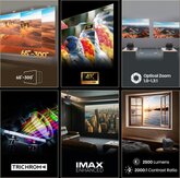 Hisense C3 4K Triple Laser Projector 3