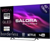 Salora QLED43FV1 QLED 4K Smart TV 3