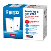FRITZ! Mesh Wi‑Fi Set 2700 2-pack 6