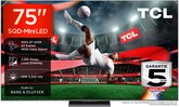 TCL 75C89L SQD Mini LED 4K TV 1