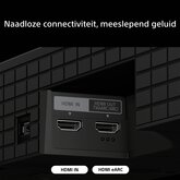 Sony BRAVIA Theatre Bar 7S -Dolby Atmos Soundbar  met draadlozesubwoofer 9