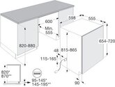 ETNA VW540A Inbouw Vaatwasser  2