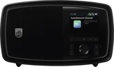 Philips TAV2000FB/00 The Janet – Retro DAB+ Radio met Bluetooth – Zwart 1