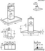 AEG DKB6971HB 6000 Hob2Hood Schouwafzuigkap 2