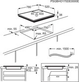 AEG TI84HA07FB 3000 Rapid Power Hob Keramische Kookplaat 2