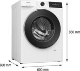 Hisense WF3E1043BWQ Wasmachine  10