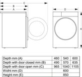 Hisense WF3E1043BWQ Wasmachine  9