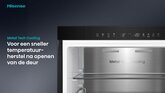 Hisense FT5K310GSFC Vriezer 14
