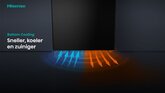 Hisense FT5K310GSFC Vriezer 16