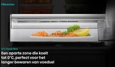 Hisense RB3K330SAFC Hi3 Koel-vriescombinatie 44