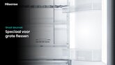 Hisense RB390N4BCC Koel-vriescombinatie 16