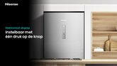 Hisense RB390N4BCC Koel-vriescombinatie 17